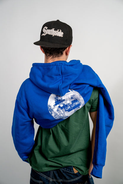 Disco Ball Hoodie